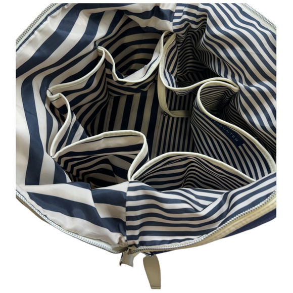 Diaper bag BeautyCounter blue bag with changing mat - Picture 2 of 7